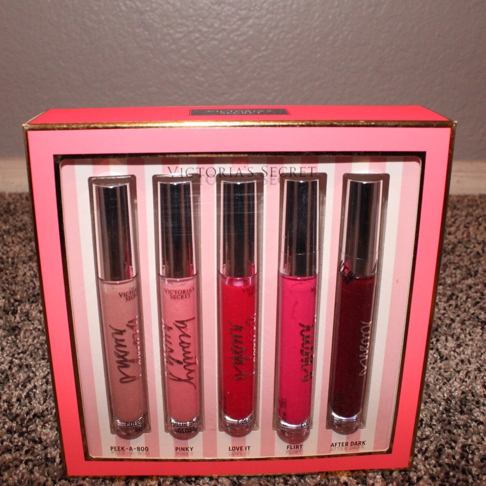 Victoria’s Secret Scented Color Shine Gloss set!